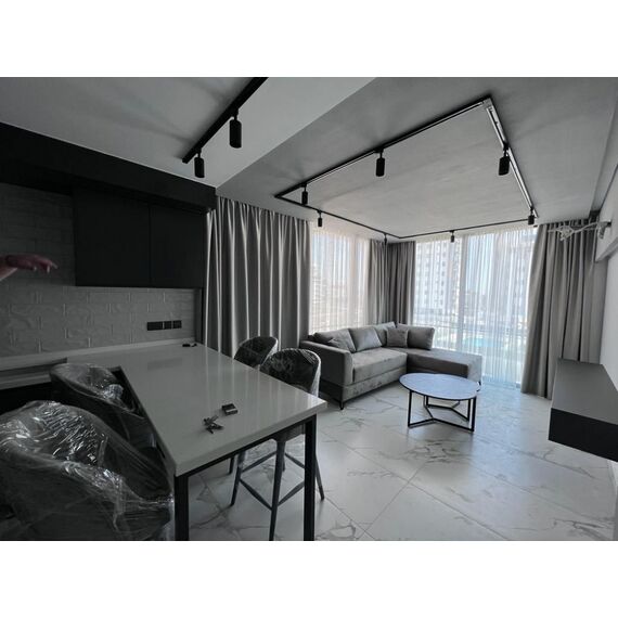 Apartment 2-room 1+1 by the sea in Iskele (Long Beach) Cyprus area 60m² , 11 image