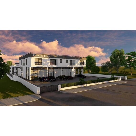 Квартира 2-комнатная 1+1 в Чаталкее (Чаталкой) площадь 55м², изображение 2