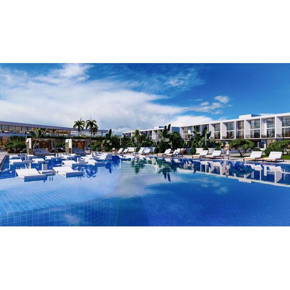 Apartment 2-room 1+1 in Iskele (Bogaz) Cyprus area 36m² , 12 image
