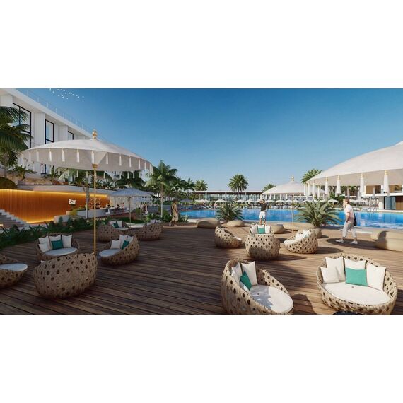 Apartment 2-room 1+1 by the sea in Esentepe Cyprus area 38m² , 19 image