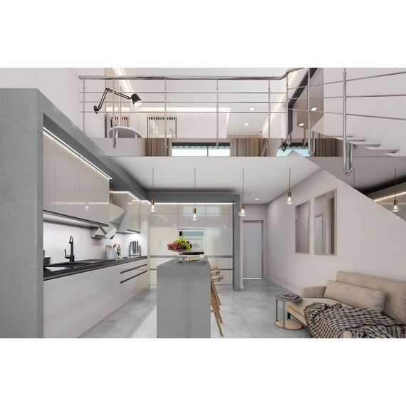 Квартира 2-комнатная 1+1 в Фамагусте (Газимагуса) площадь 57м², изображение 3