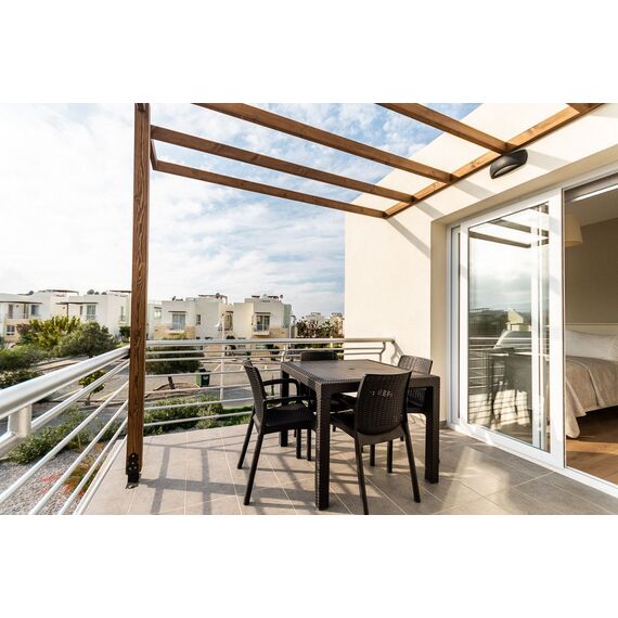 Apartment 2-room 1+1 by the sea in Esentepe Cyprus area 59m² 2 floor, 9 image
