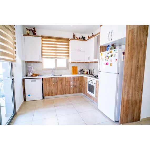 Квартира 3-комнатная 2+1 у моря Лапитос (Лапта) площадь 85м², изображение 14