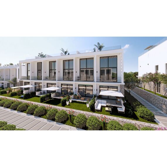 Apartment 2-room 1+1 by the sea in Kyrenia (downtown) Cyprus area 44m² , 6 image