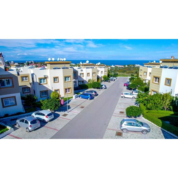 Apartment 3-room 2+1 by the sea in Alsancak Cyprus area 74m² , 6 image