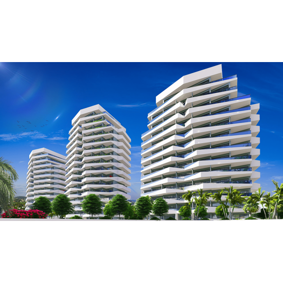 Apartment 2-room 1+1 in Iskele (Long Beach) Cyprus area 48m² , 16 image