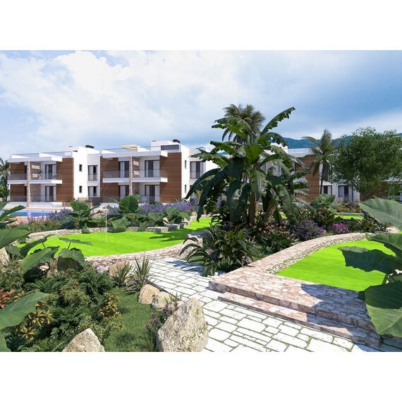Apartment 3-room 2+1 by the sea in Kyrenia (downtown) Cyprus area 75m² , 8 image