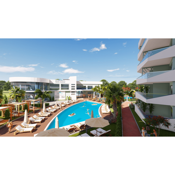 Apartment 2-room 1+1 in Iskele (Long Beach) Cyprus area 48m² , 13 image