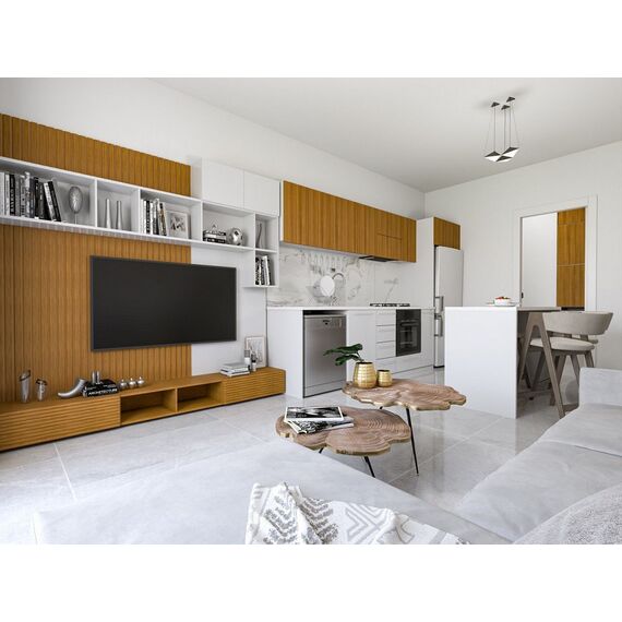 Apartment 3-room 2+1 by the sea in Kyrenia (downtown) Cyprus area 75m² , 17 image