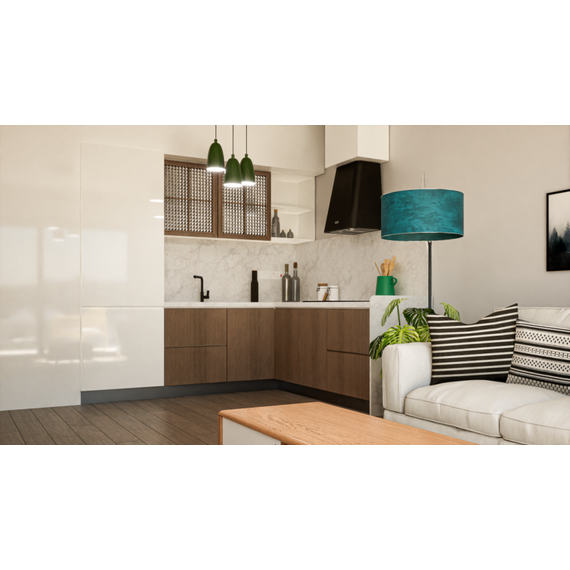 Квартира 2-комнатная 1+1 в Фамагусте (Газимагуса) площадь 37м², изображение 15
