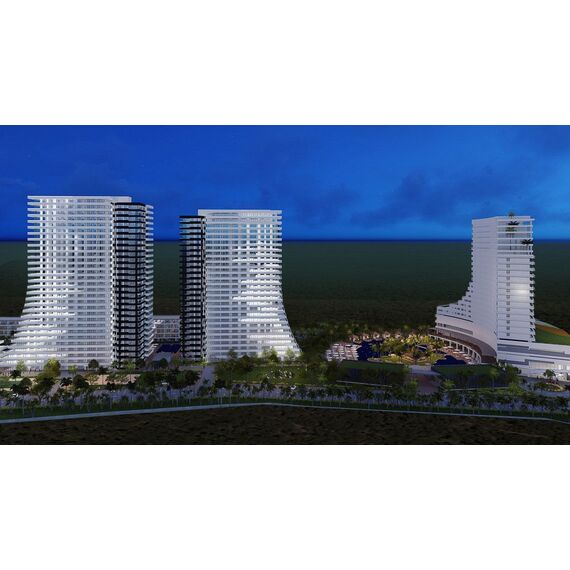Apartment 2-room 1+1 by the sea in Iskele (Long Beach) Cyprus area 37m² , 9 image