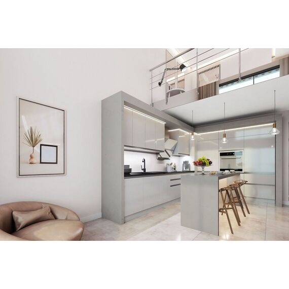 Квартира 2-комнатная 1+1 в Фамагусте (Газимагуса) площадь 57м², изображение 5