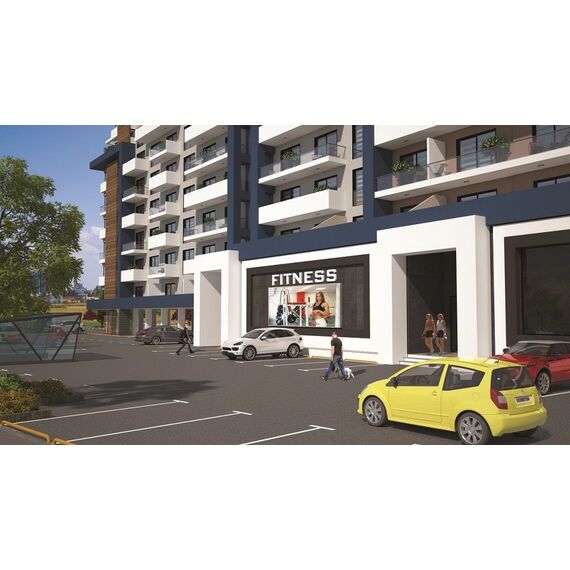 Apartment 1-room 1+0 studio by the sea in Iskele (Long Beach) Cyprus area 29m² 