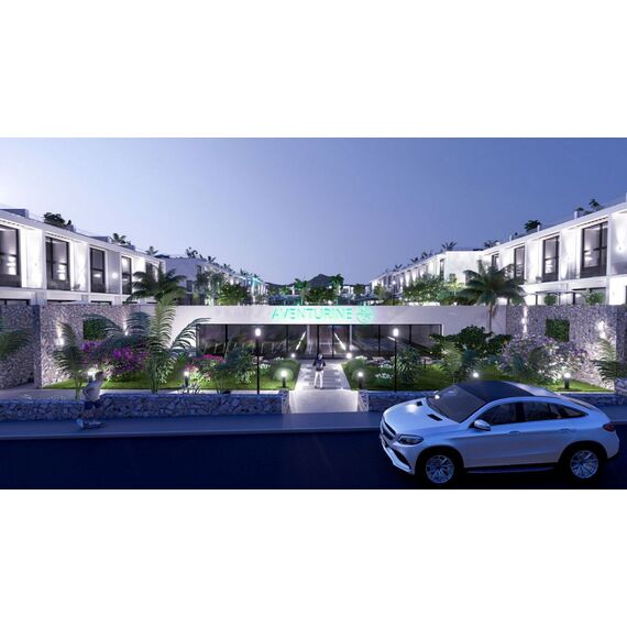 Apartment 2-room 1+1 by the sea in Kyrenia (downtown) Cyprus area 44m² , 3 image