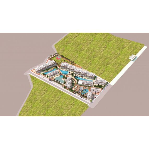 Apartment 2-room 1+1 by the sea in Esentepe Cyprus area 35m² , 18 image