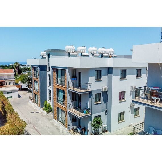 Квартира 3-комнатная 2+1 у моря Лапитос (Лапта) площадь 85м², изображение 2