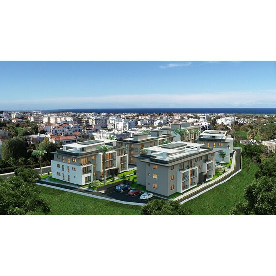 Квартира 3-комнатная 2+1 у моря в Алсанджаке площадь 82м², изображение 18