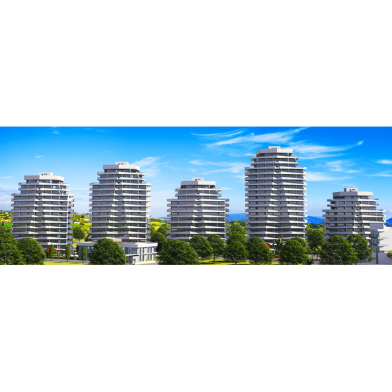 Apartment 2-room 1+1 in Iskele (Long Beach) Cyprus area 48m² , 15 image