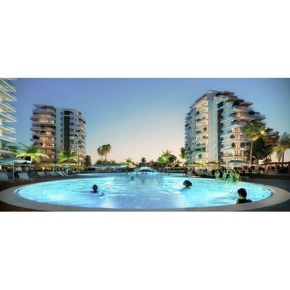 Apartment 2-room 1+1 in Iskele (Bogaz) Cyprus area 51m² , 9 image