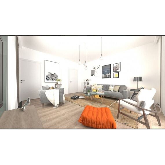 Apartment 3-room 2+1 by the sea in Famagusta (downtown) Cyprus area 75m² , 16 image