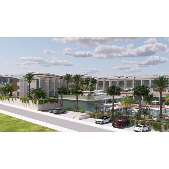 Apartment 2-room 1+1 by the sea in Esentepe Cyprus area 35m² , 5 image