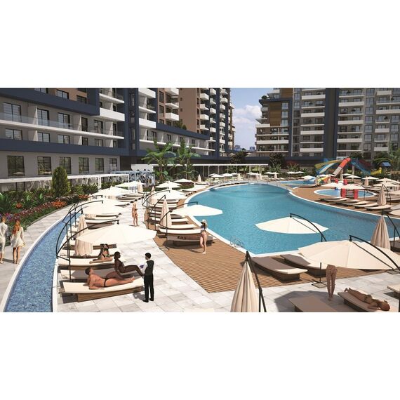 Apartment 1-room 1+0 studio by the sea in Iskele (Long Beach) Cyprus area 29m² , 9 image
