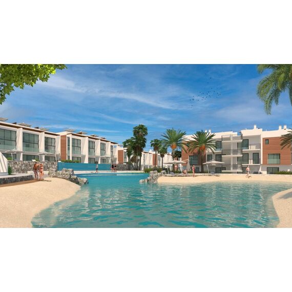 Apartment 2-room 1+1 by the sea in Kyrenia (downtown) Cyprus area 60m² , 3 image
