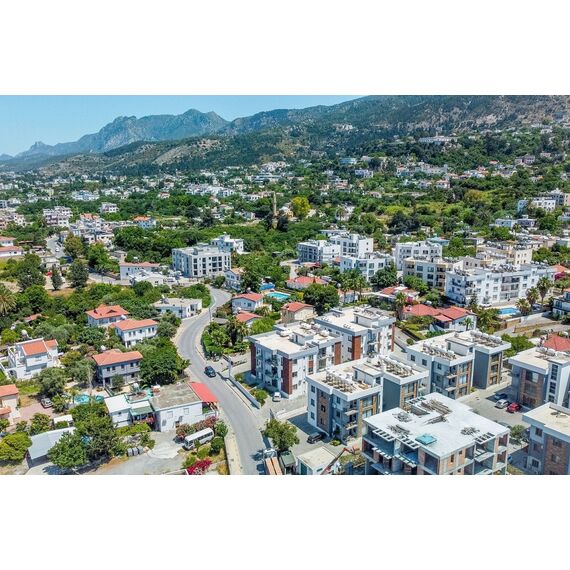 Квартира 3-комнатная 2+1 у моря Лапитос (Лапта) площадь 85м², изображение 3