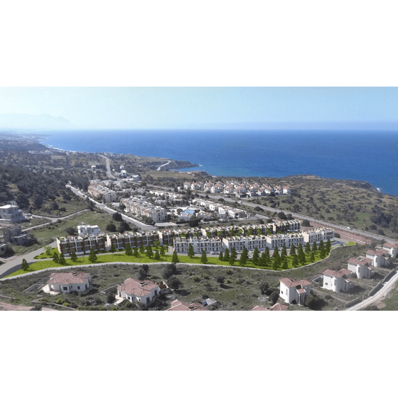Apartment 2-room 1+1 by the sea in Esentepe Cyprus area 43m² , 7 image