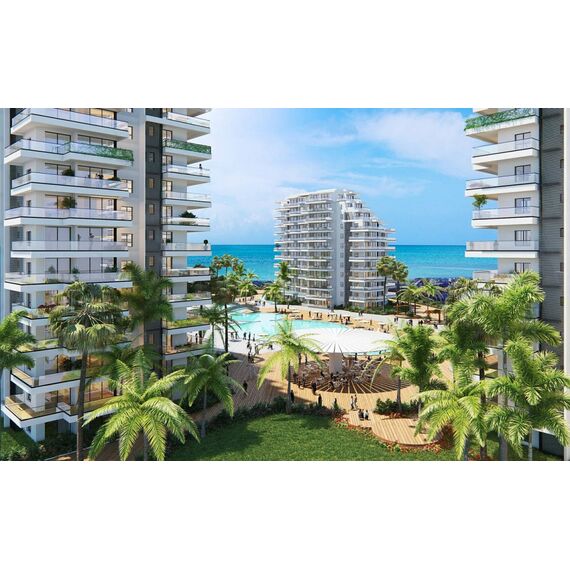 Apartment 2-room 1+1 in Iskele (Bogaz) Cyprus area 51m² , 14 image