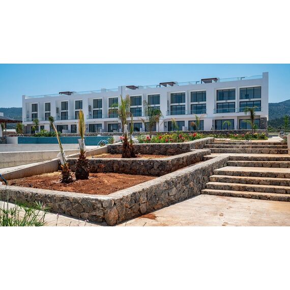 Apartment 2-room 1+1 by the sea in Kyrenia (downtown) Cyprus area 39m² , 12 image