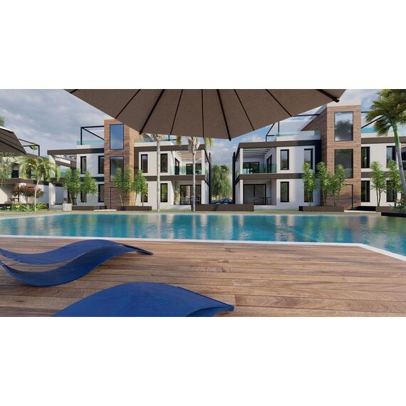 Apartment 2-room 1+1 by the sea in Iskele (Bogaz) Cyprus area 65m² , 19 image