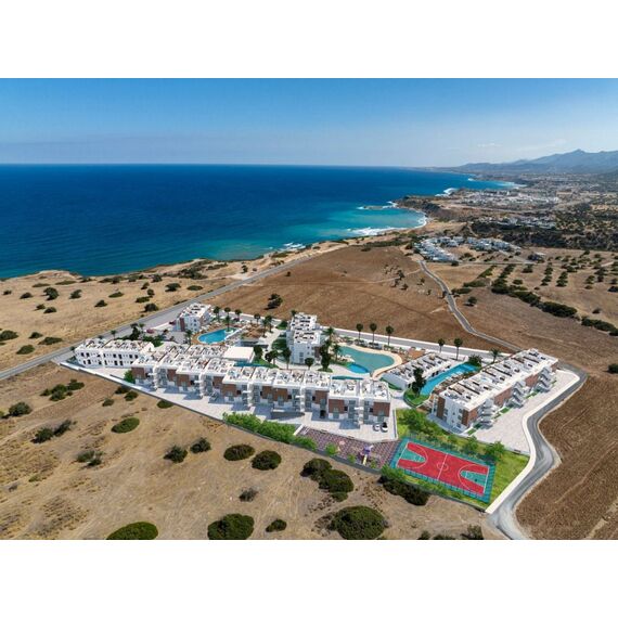Apartment 2-room 1+1 by the sea in Kyrenia (downtown) Cyprus area 60m² , 13 image