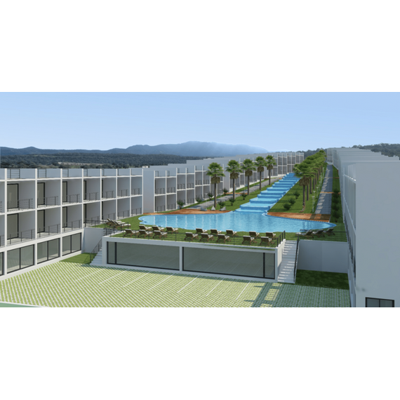 Apartment 2-room 1+1 by the sea in Esentepe Cyprus area 43m² , 17 image
