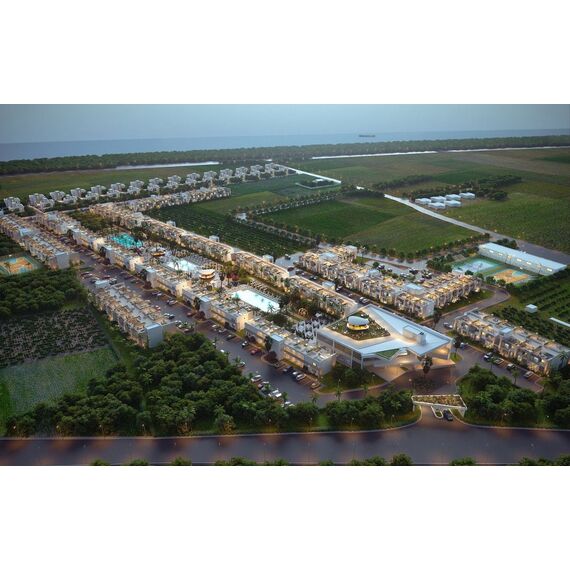 Квартира 2-комнатная 1+1 у моря в Фамагусте (Газимагуса) площадь 55м², изображение 15