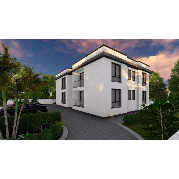Квартира 2-комнатная 1+1 в Чаталкее (Чаталкой) площадь 55м², изображение 4