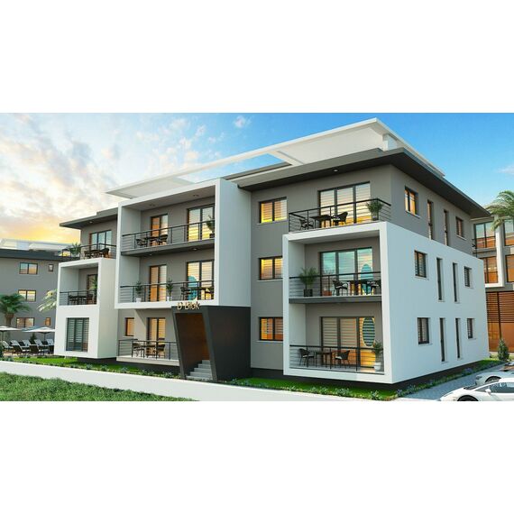 Квартира 3-комнатная 2+1 у моря в Алсанджаке площадь 82м², изображение 5
