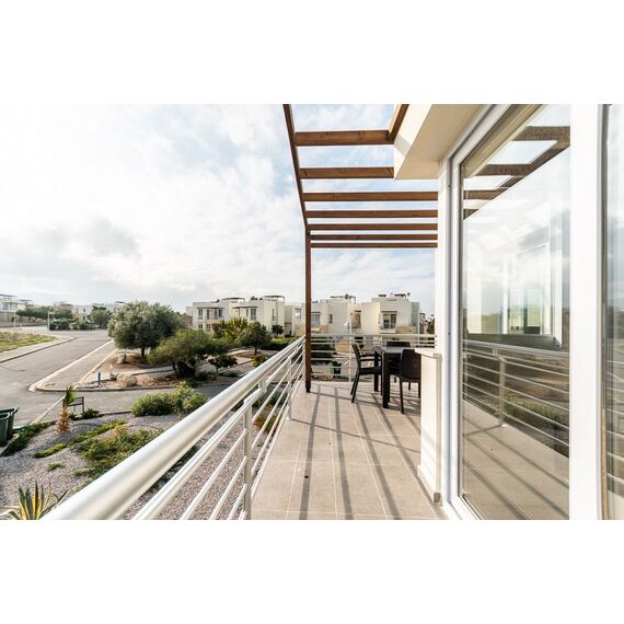 Apartment 2-room 1+1 by the sea in Esentepe Cyprus area 59m² 2 floor, 8 image