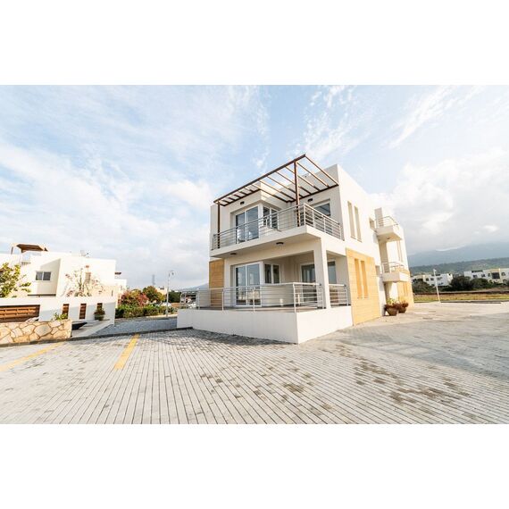 Apartment 2-room 1+1 by the sea in Esentepe Cyprus area 59m² 2 floor, 12 image