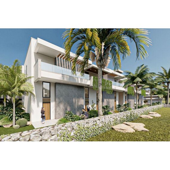 Apartment 2-room 1+1 by the sea in Kyrenia (downtown) Cyprus area 38m² , 15 image