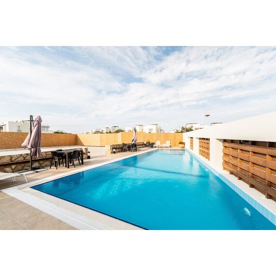 Apartment 2-room 1+1 by the sea in Esentepe Cyprus area 59m² 2 floor, 11 image