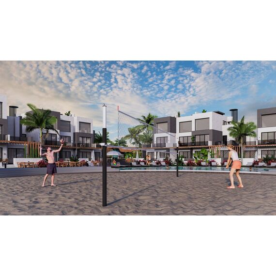 Квартира 2-комнатная 1+1 у моря в Карпасе площадь 61м², изображение 13