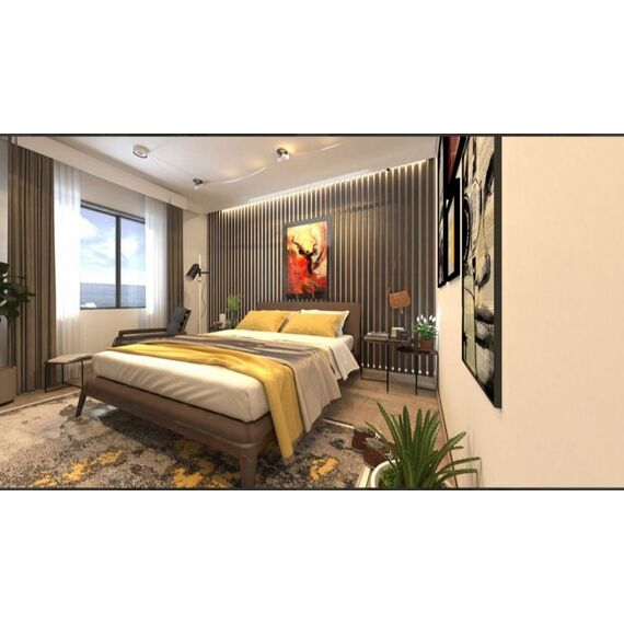 Apartment 3-room 2+1 by the sea in Famagusta (downtown) Cyprus area 75m² , 18 image