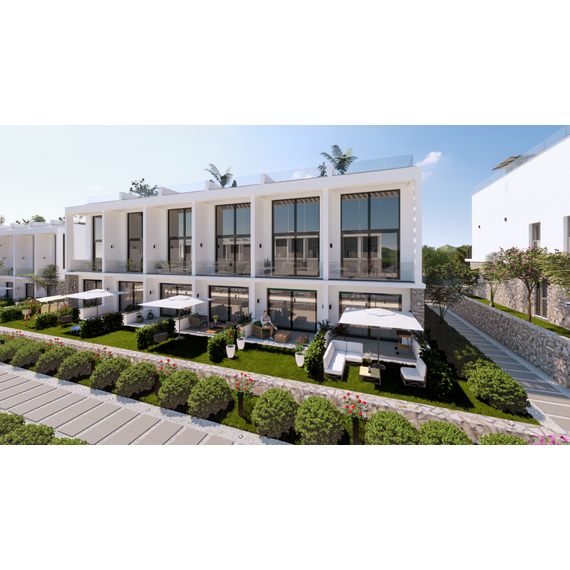 Apartment 2-room 1+1 by the sea in Kyrenia (downtown) Cyprus area 44m² , 7 image