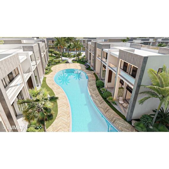 Apartment 2-room 1+1 by the sea in Kyrenia (downtown) Cyprus area 38m² , 10 image