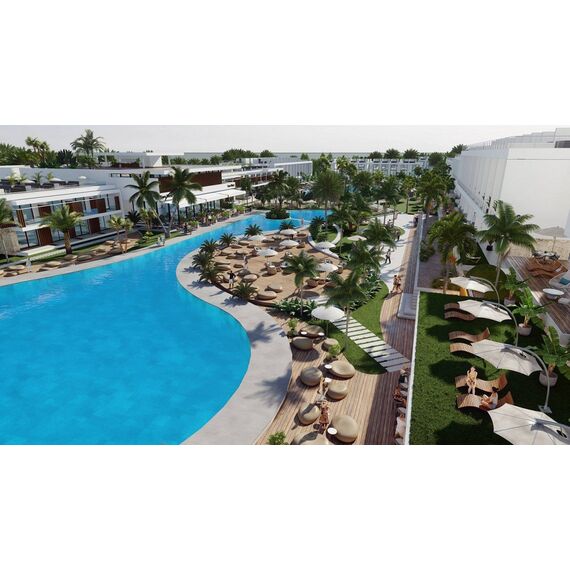 Apartment 2-room 1+1 by the sea in Esentepe Cyprus area 38m² , 18 image