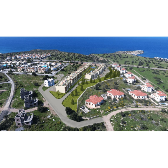 Apartment 2-room 1+1 by the sea in Esentepe Cyprus area 43m² , 6 image