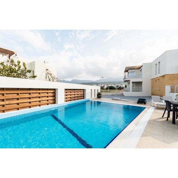 Apartment 2-room 1+1 by the sea in Esentepe Cyprus area 59m² 2 floor, 20 image