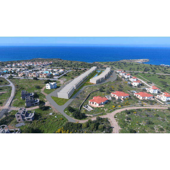Apartment 2-room 1+1 by the sea in Esentepe Cyprus area 43m² , 18 image