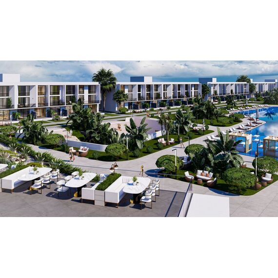 Apartment 2-room 1+1 in Iskele (Bogaz) Cyprus area 36m² , 2 image
